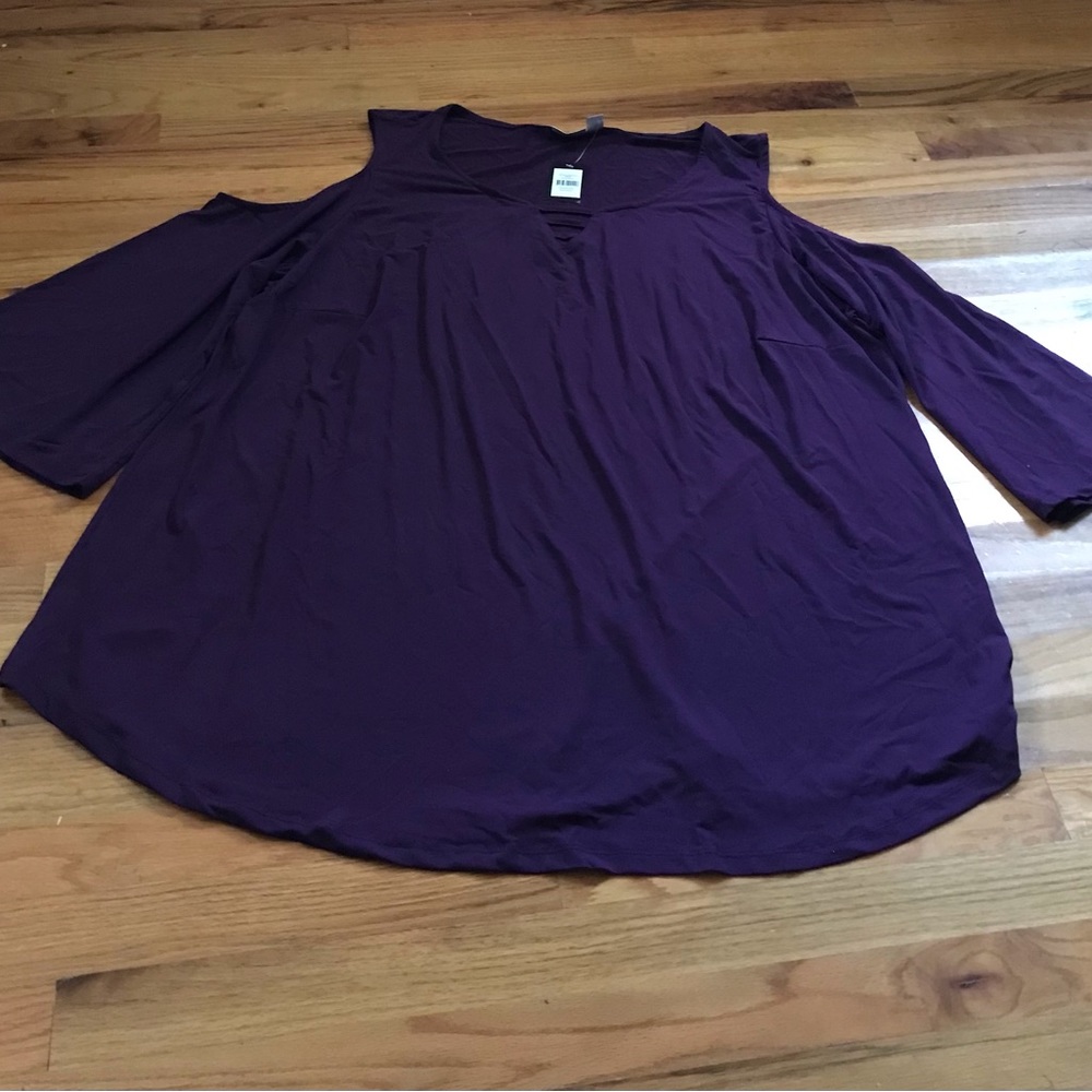 Purple top